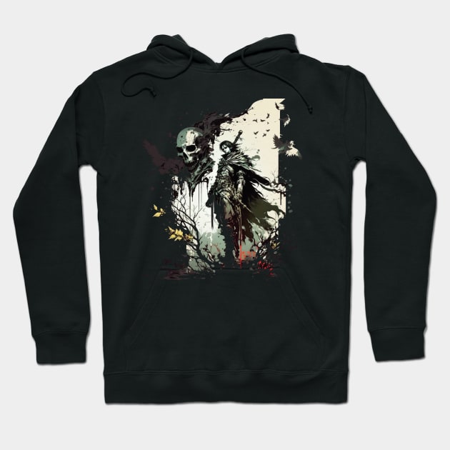 THE PALADIN Hoodie by Trontee